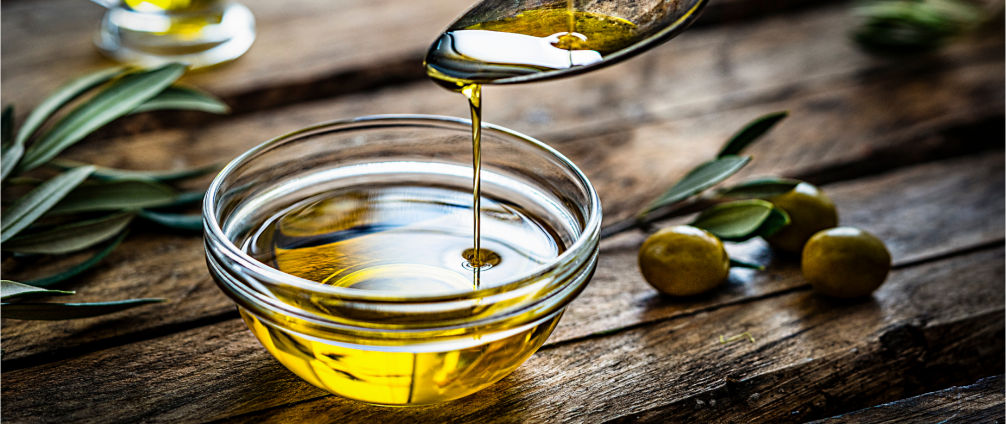 Why Extra Virgin Olive Oil is at the Heart of Olivespa