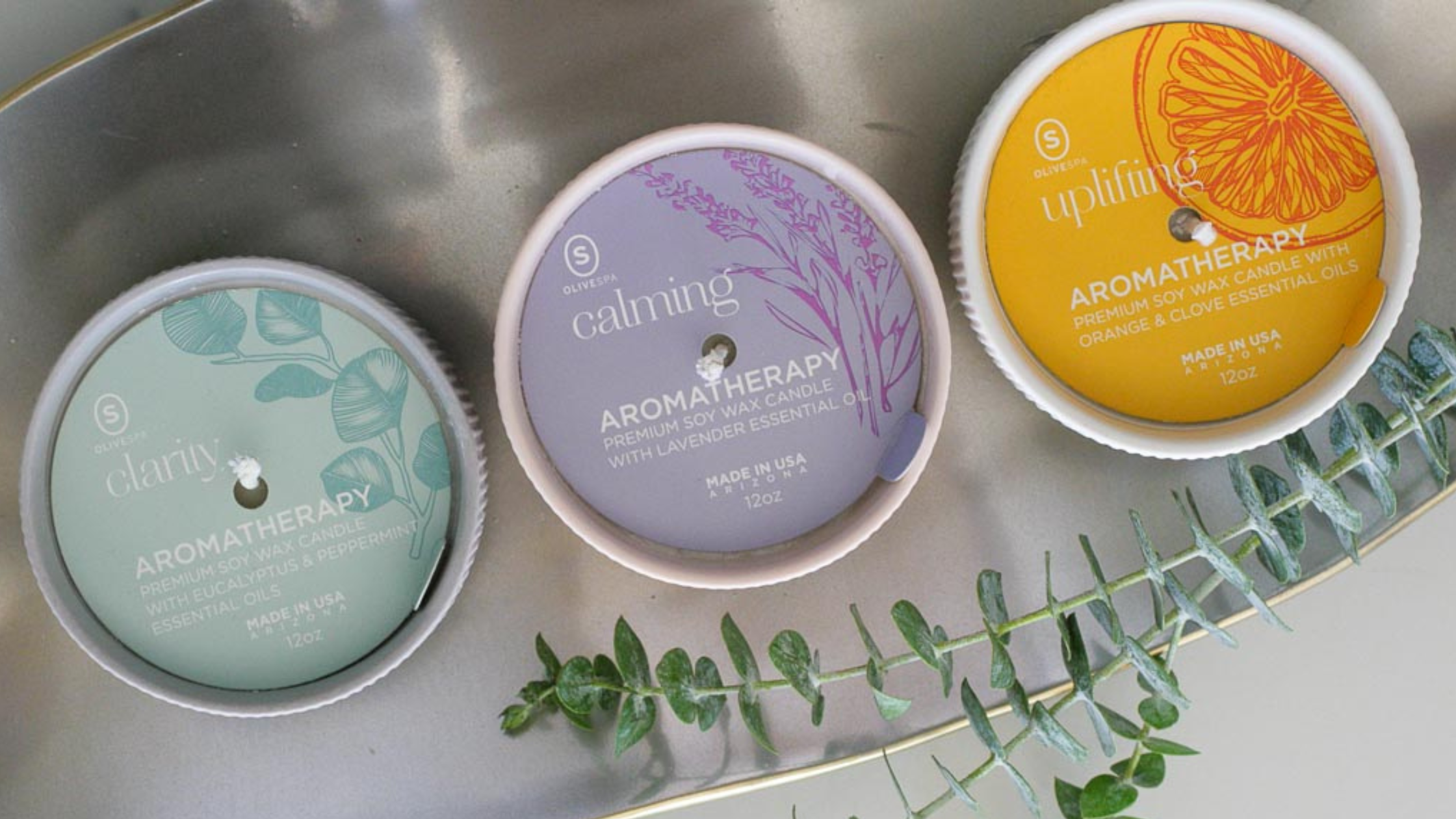 Why Soy Wax Candles Are Better for You — and Why We Use Them at Olivespa