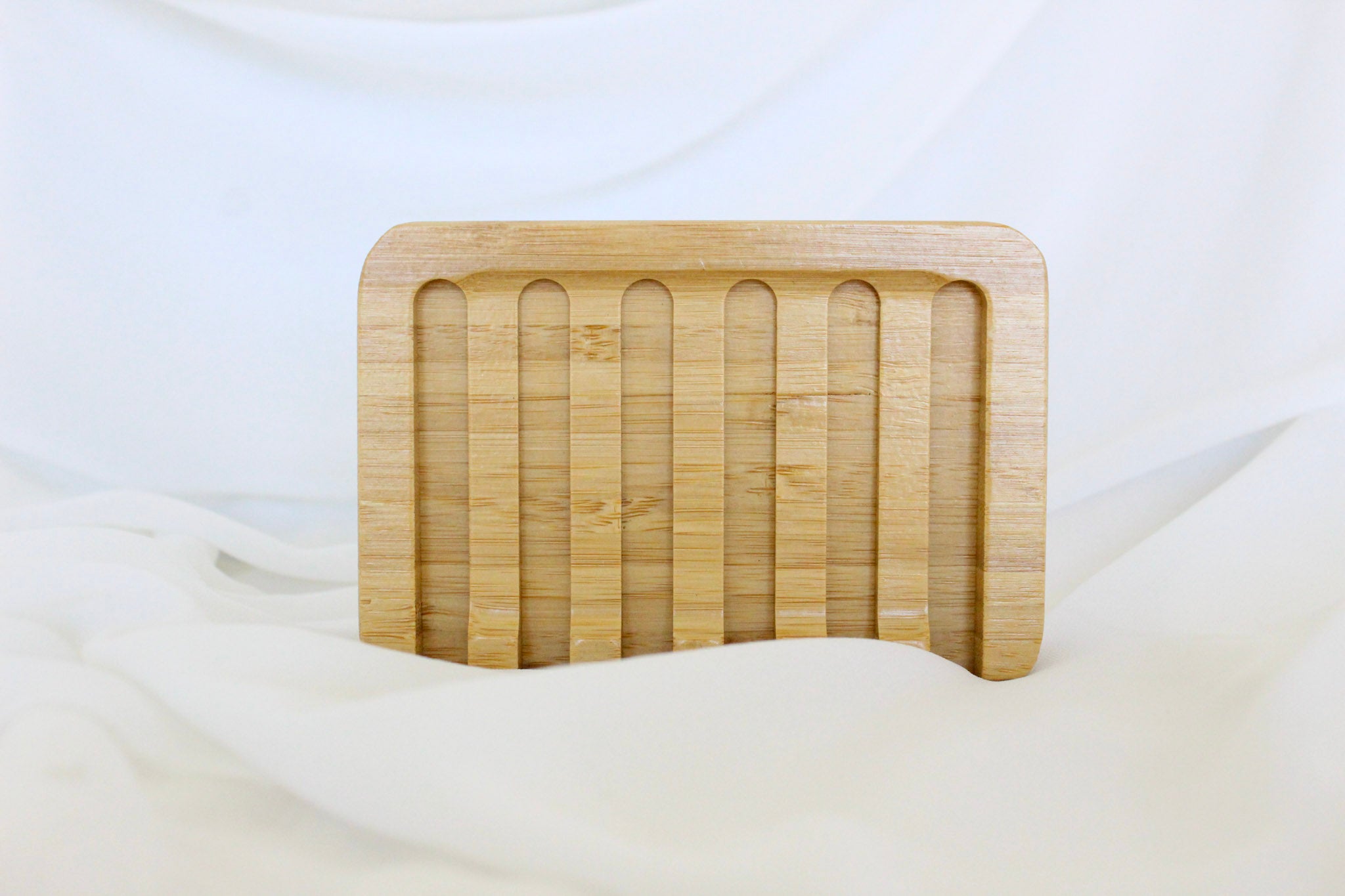 Bamboo Slatted Soap dish
