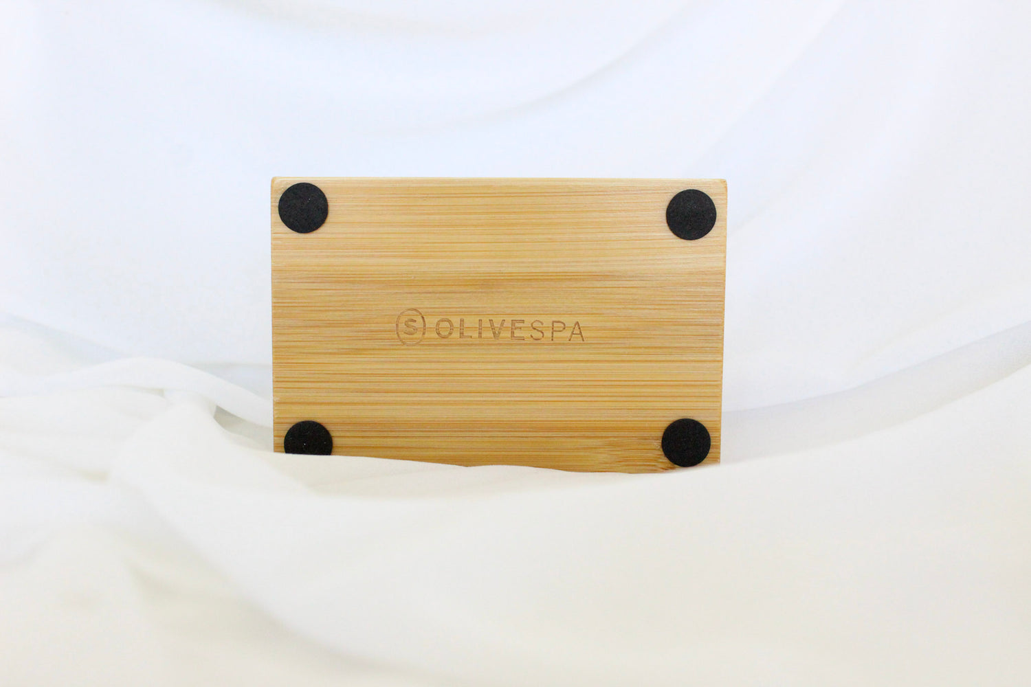 Bamboo Wavy Soap Dish