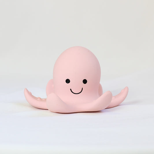 Octopus - Natural Rubber Bath Toy