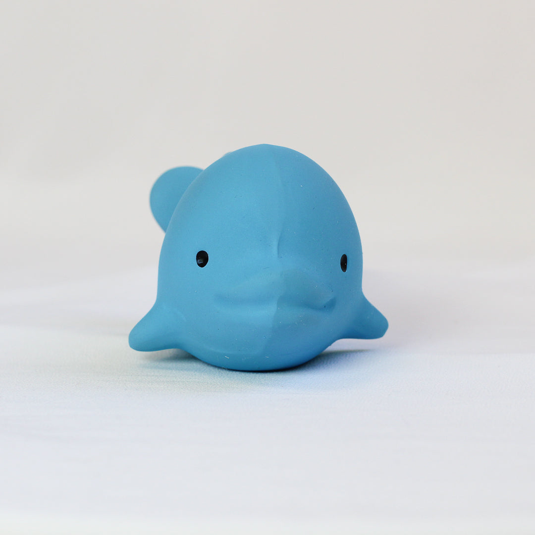 Dolphin Natural Rubber Bath Toy