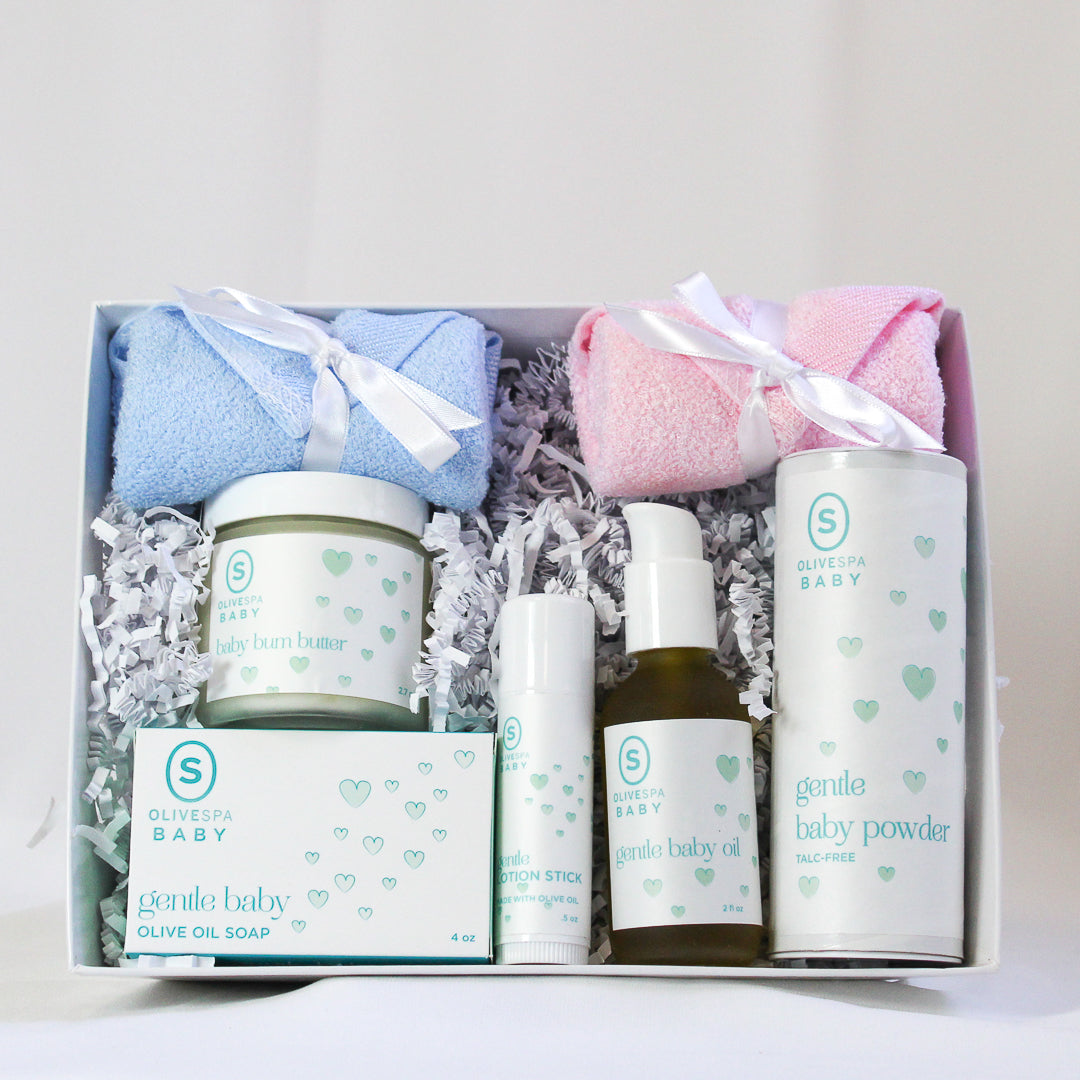 Olivespa Baby Signature Gift Set