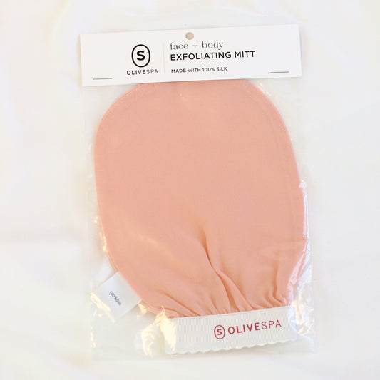 Face and Body Exfoliating Mitt