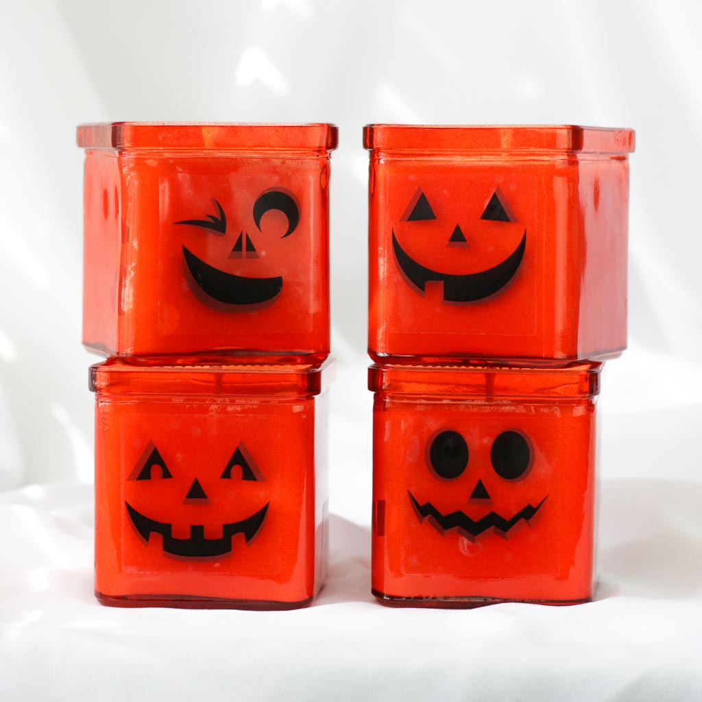 Jack-O-Lantern Soy Candle