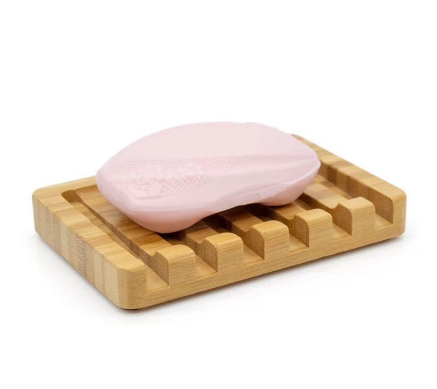 Bamboo Slatted Soap dish