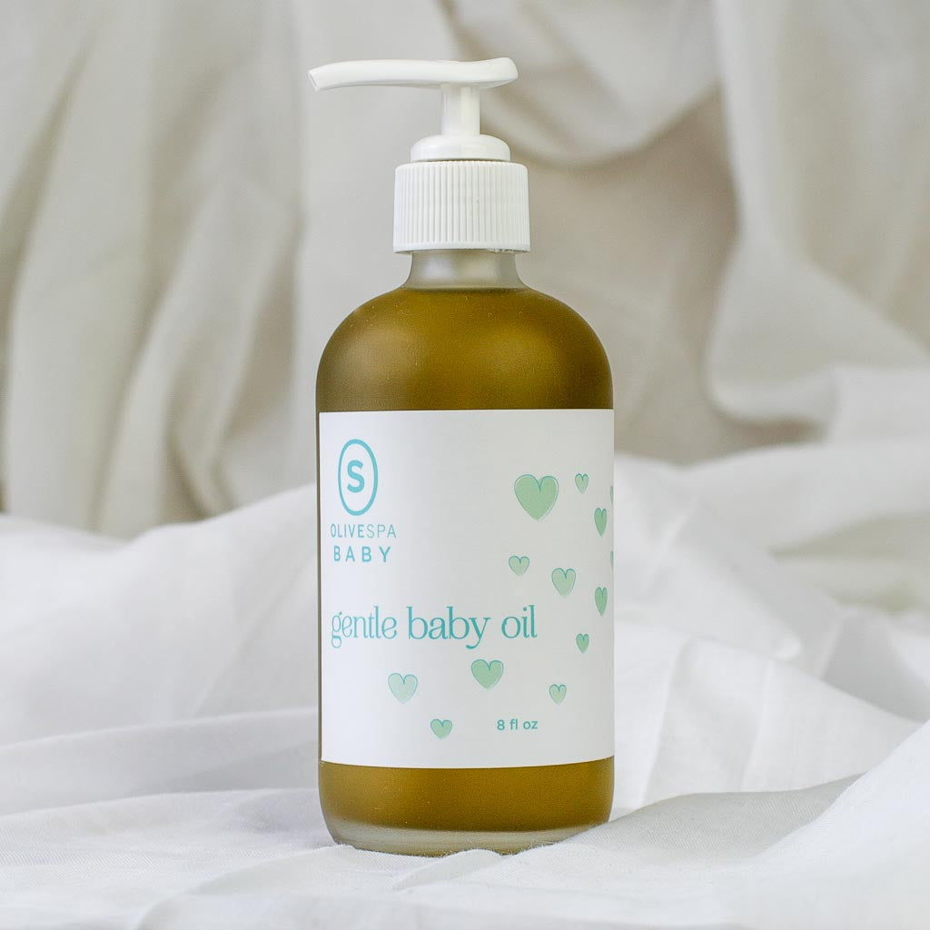 Gentle Baby Oil