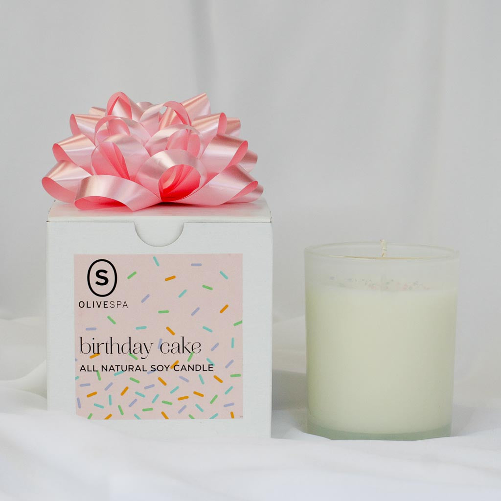 Birthday Cake Soy Candle