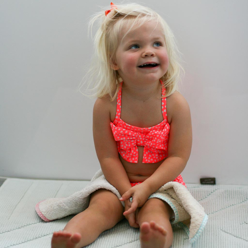 Organic Hooded Baby Towel and Wash Cloth