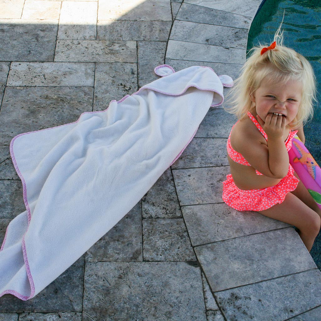 Organic Hooded Baby Towel and Wash Cloth