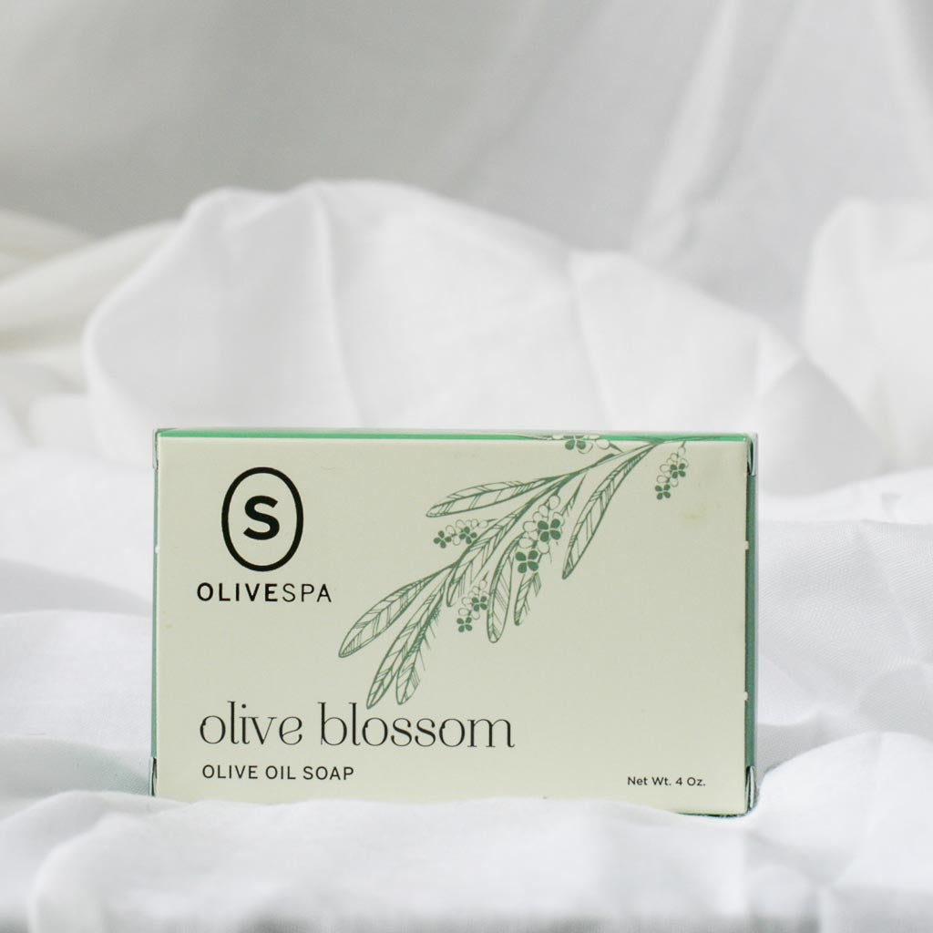 Olive Blossom Olive Oil Soap