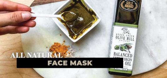 ALL NATURAL FACE MASK