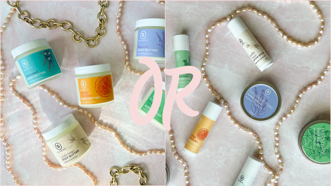 Body Butter vs. Lotion Sticks: Winter Skin Essentials for Hydration