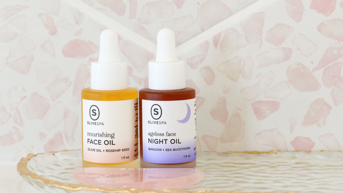 The Ultimate Anti-Aging Duo: Nourishing Face & Night Oil