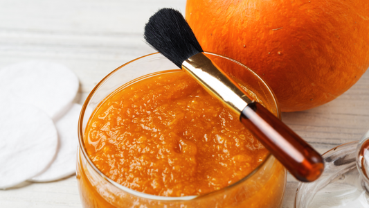 DIY Pumpkin Face Mask Recipe for a Radiant Fall Glow