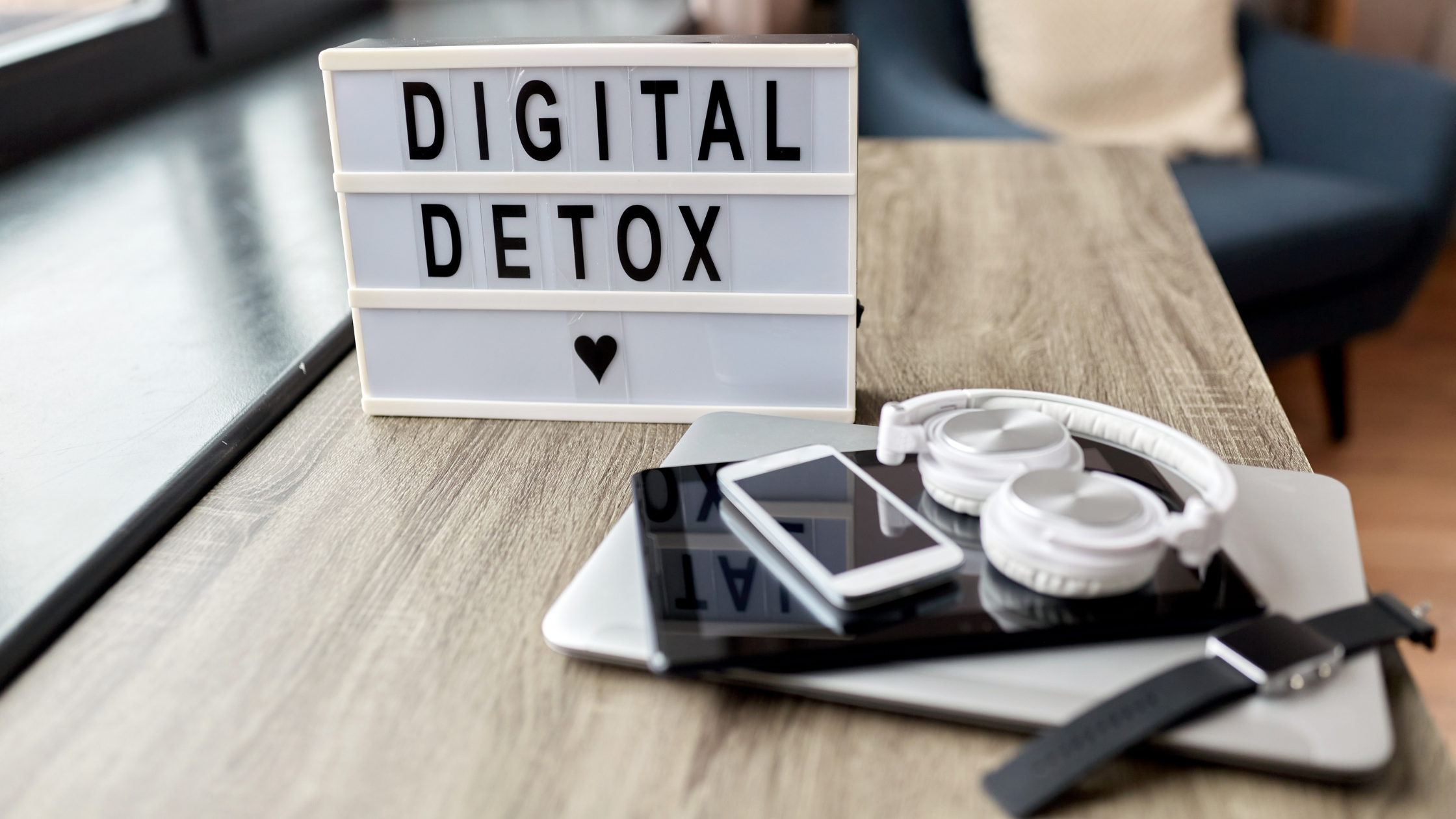 The Transformative Benefits of A Digital Detox