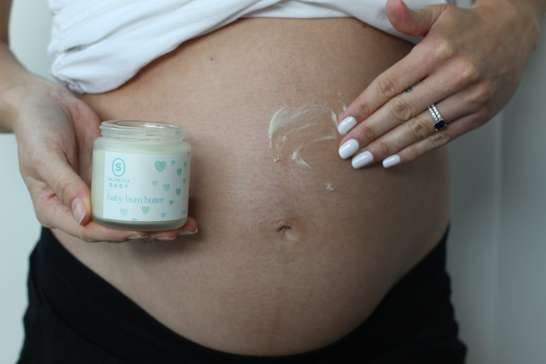 Shea Butter to Prevent Pregnancy Stretch Marks