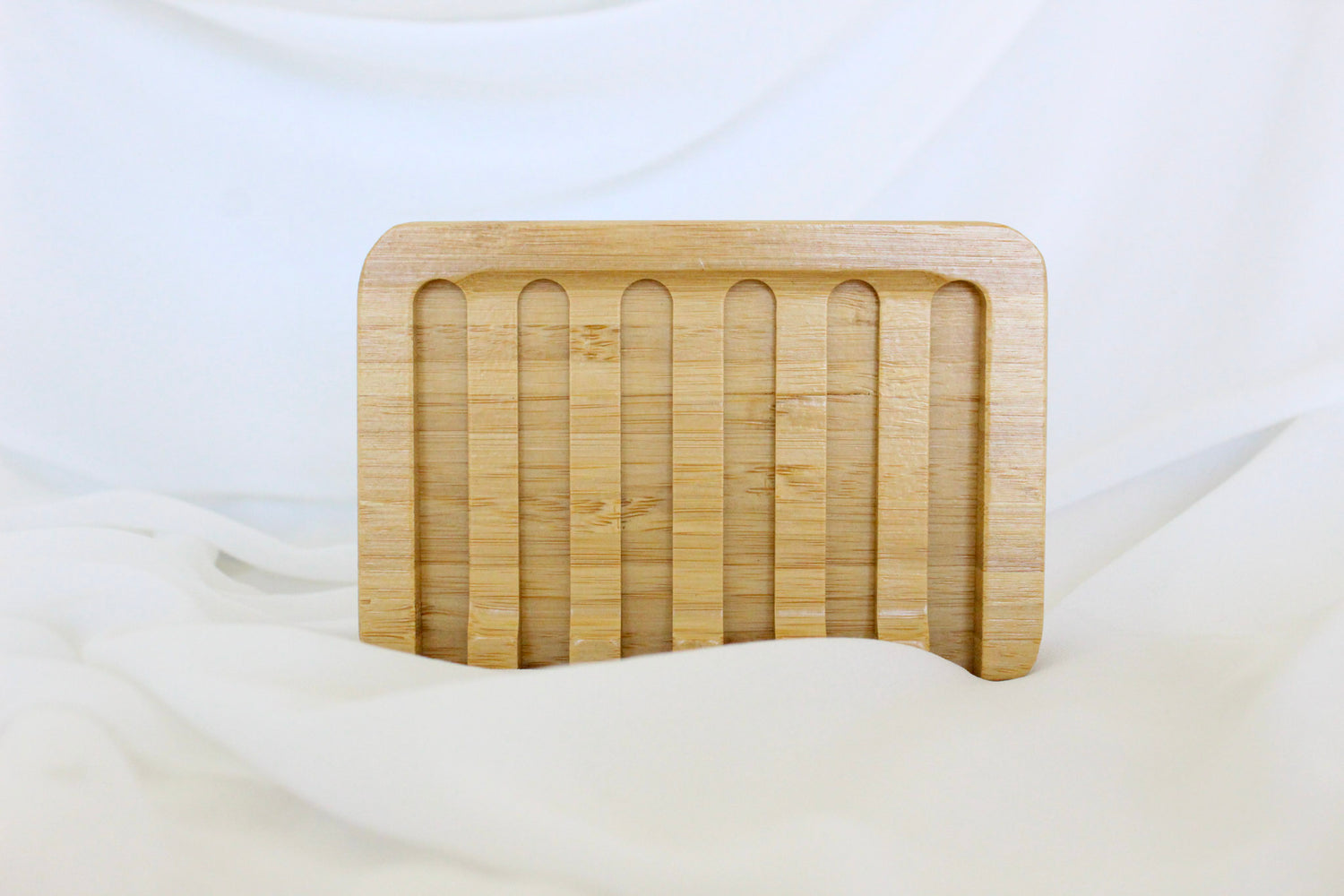 Bamboo Slatted Soap dish