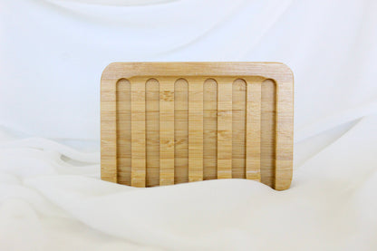 Bamboo Slatted Soap dish