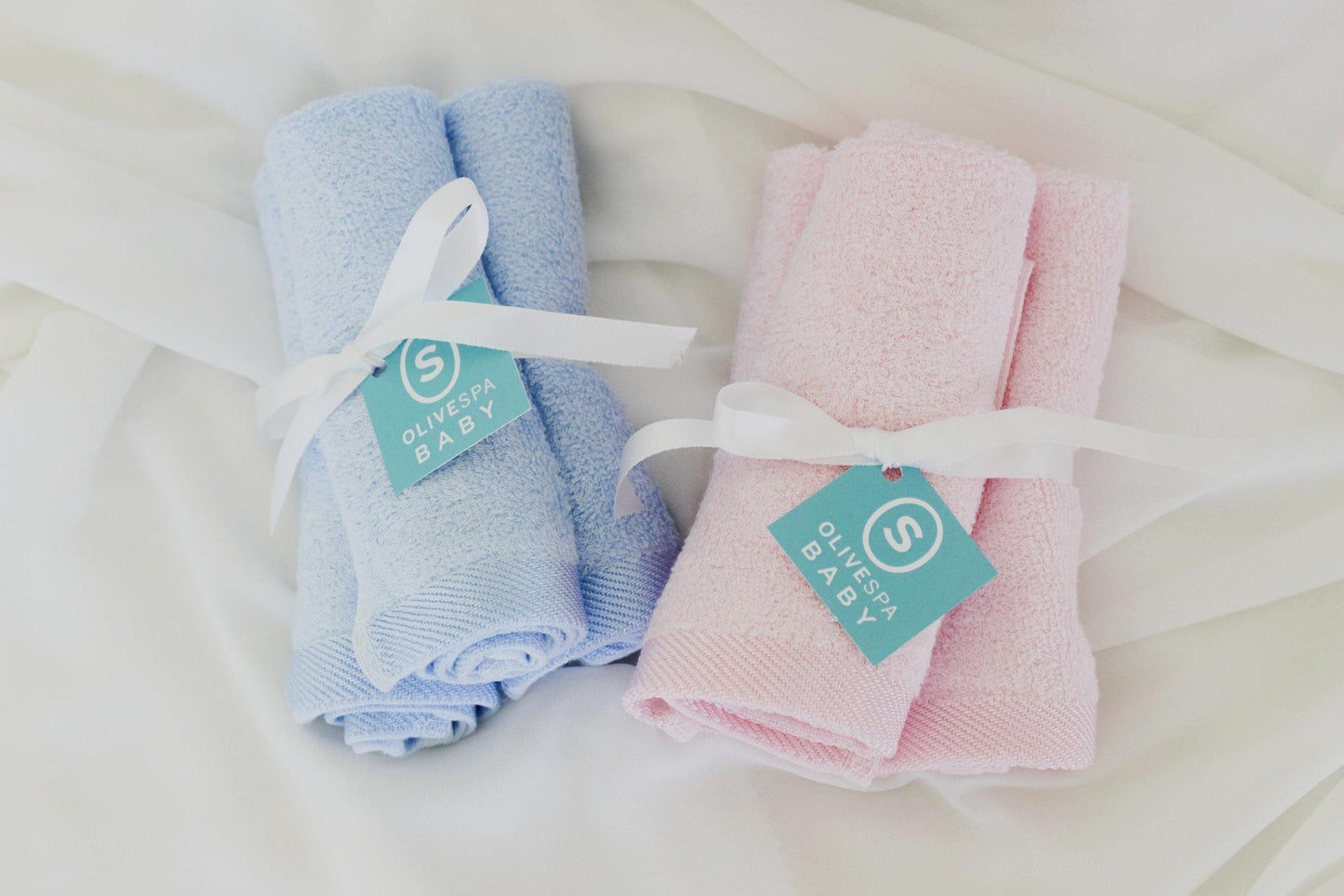 Organic Baby Wash Cloth Set