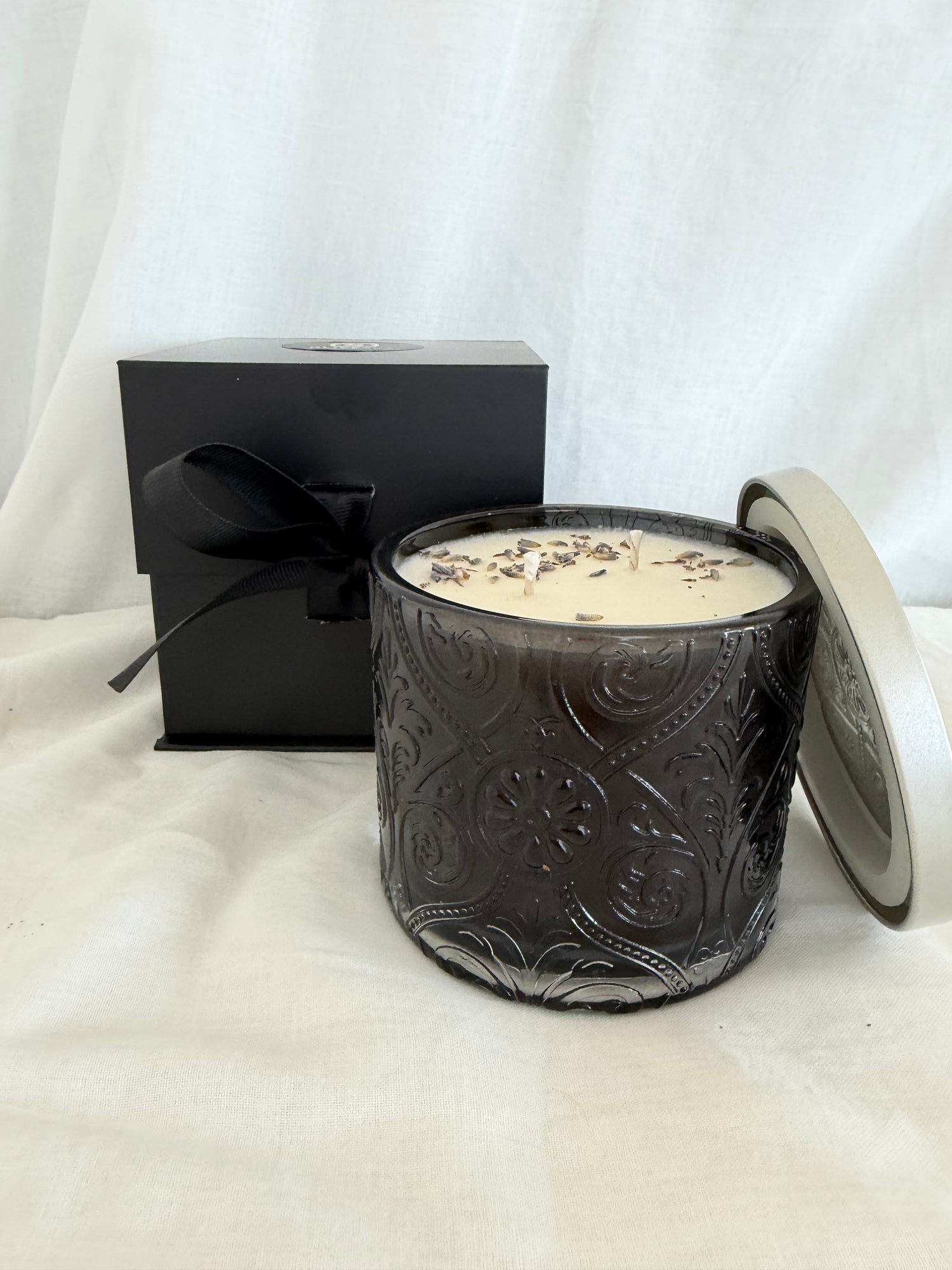 Lavender Aromatherapy Candle