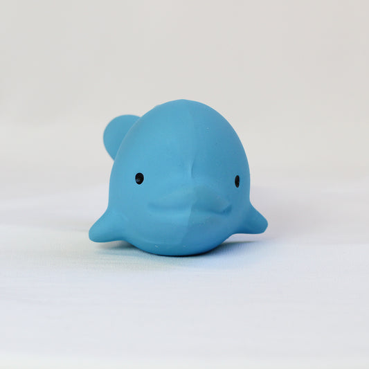 Dolphin - Natural Rubber Bath Toy