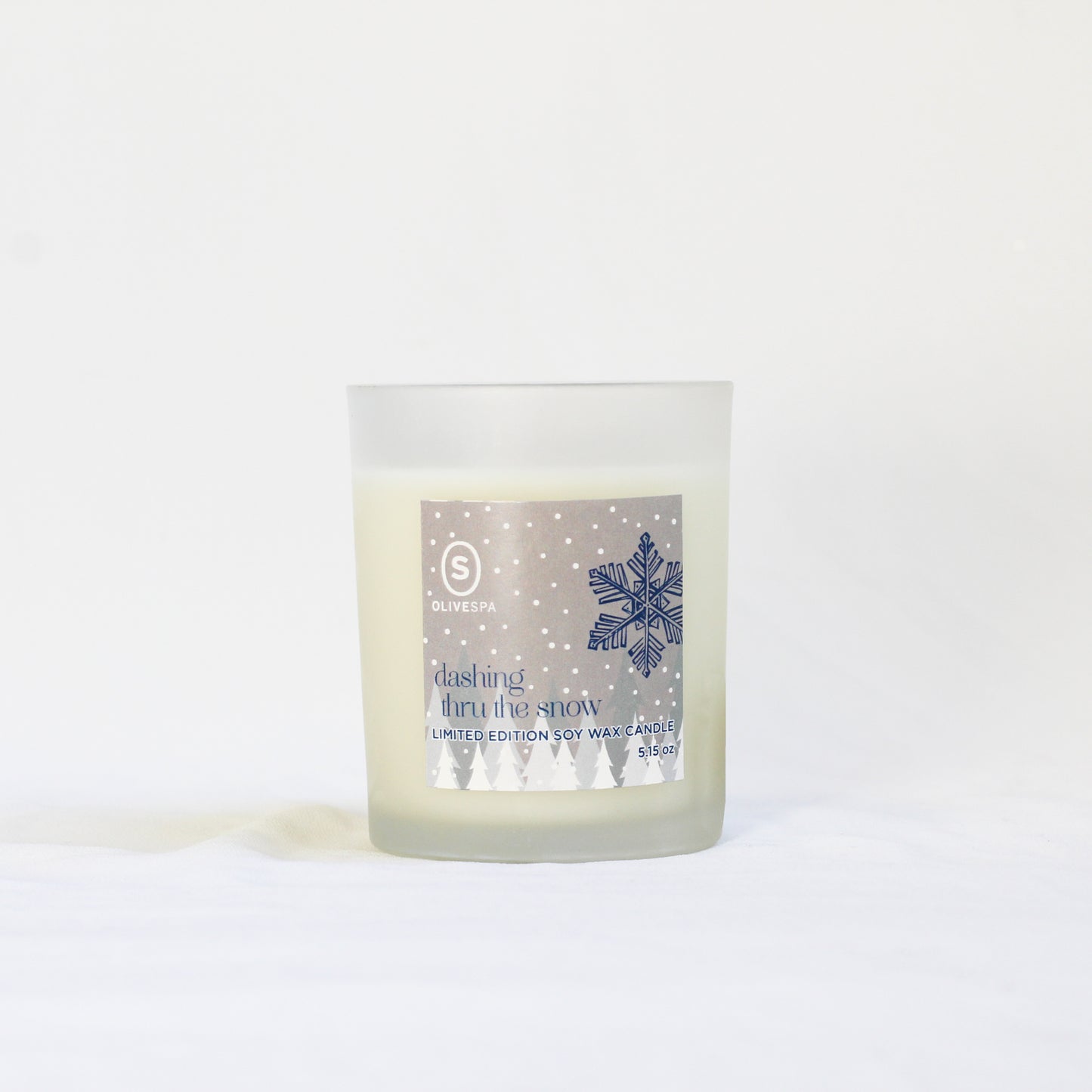 Dashing Through the Snow Soy Candle