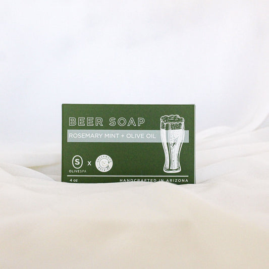 Greenwood Beer Olive Oil Soap