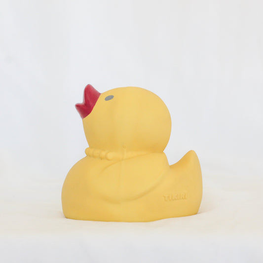 Tara the Duck - Natural Organic Teether, Rattle &amp; Bath Toy