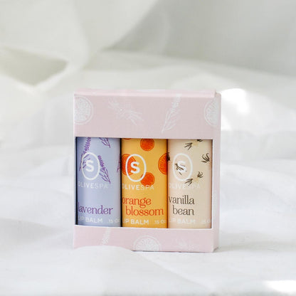 Joanna Lip Balm Trio