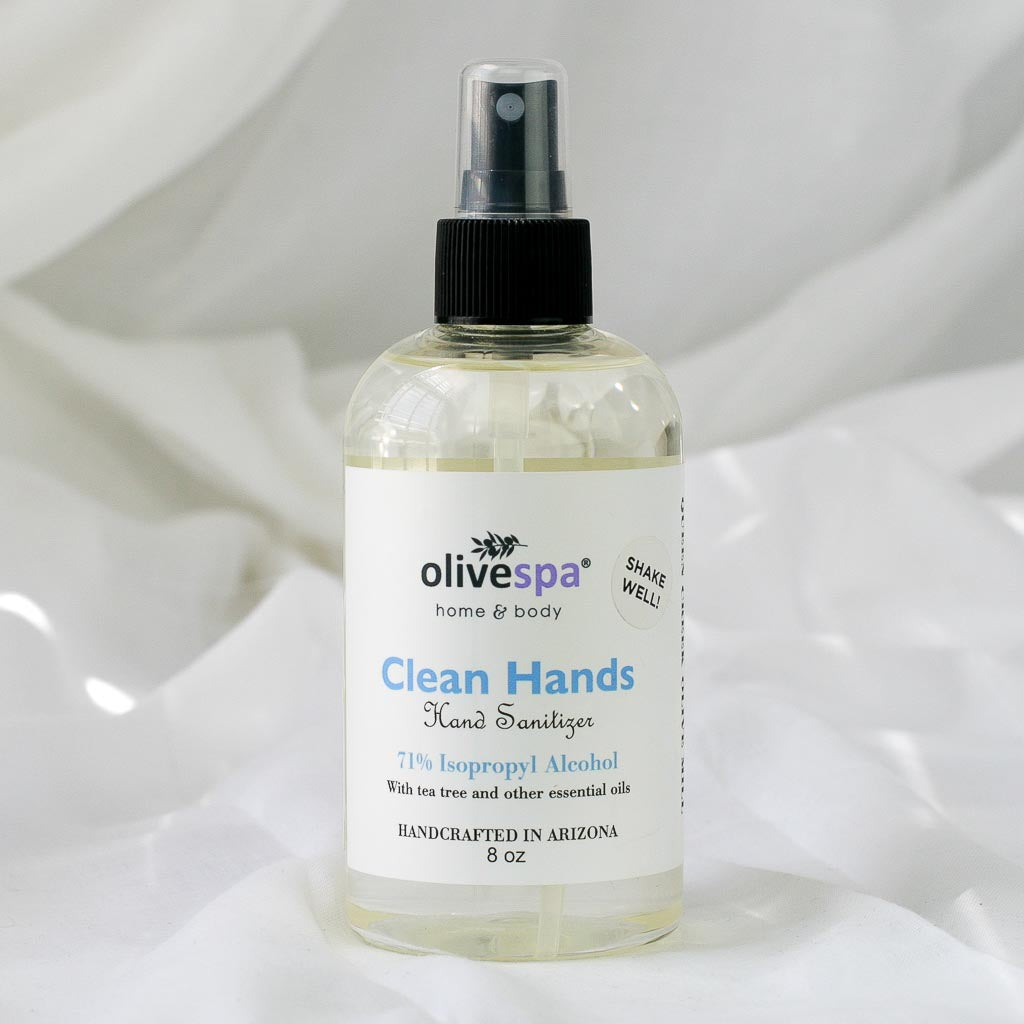 Clean Hands Hand Sanitizer with Alcohol