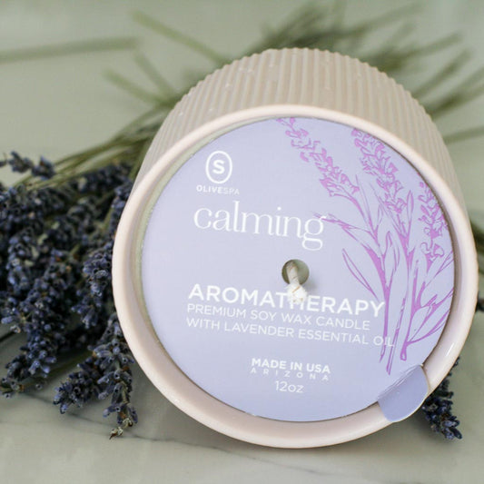 Calming Aromatherapy Candle