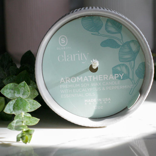 Clarity Aromatherapy Candle