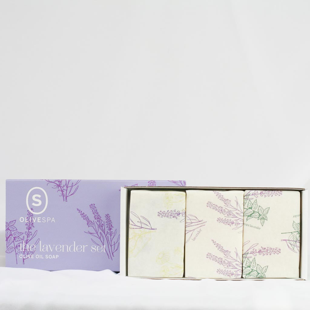 Lavender Guest Soap Gift Set
