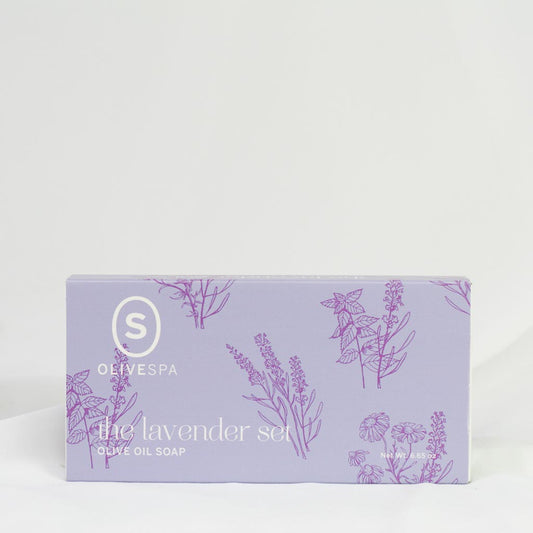 Lavender Guest Soap Gift Set