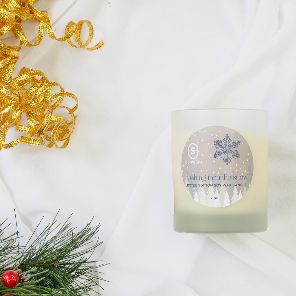 Dashing Through the Snow Soy Candle