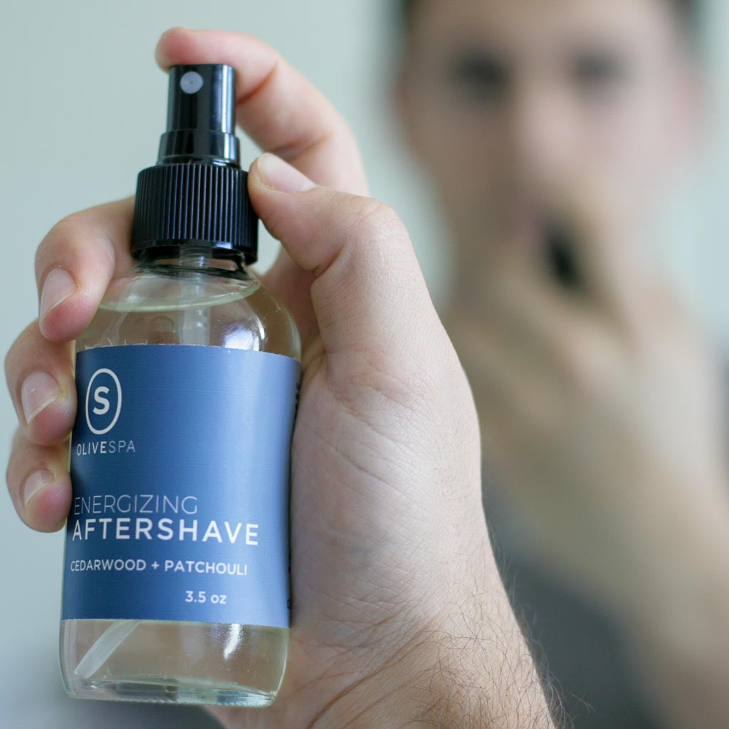 Energizing Aftershave