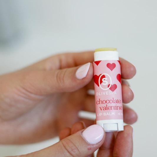 Chocolate Valentine Lip Balm