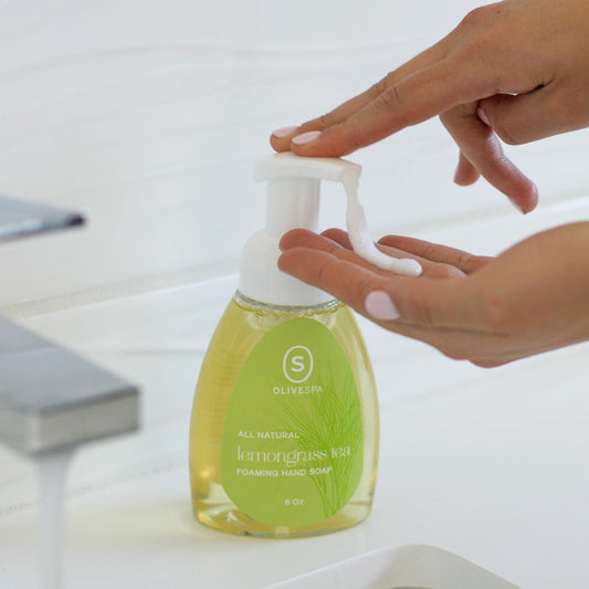 Lemongrass Tea Foaming Hand Soap