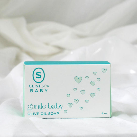 Gentle Baby Olive Oil Soap