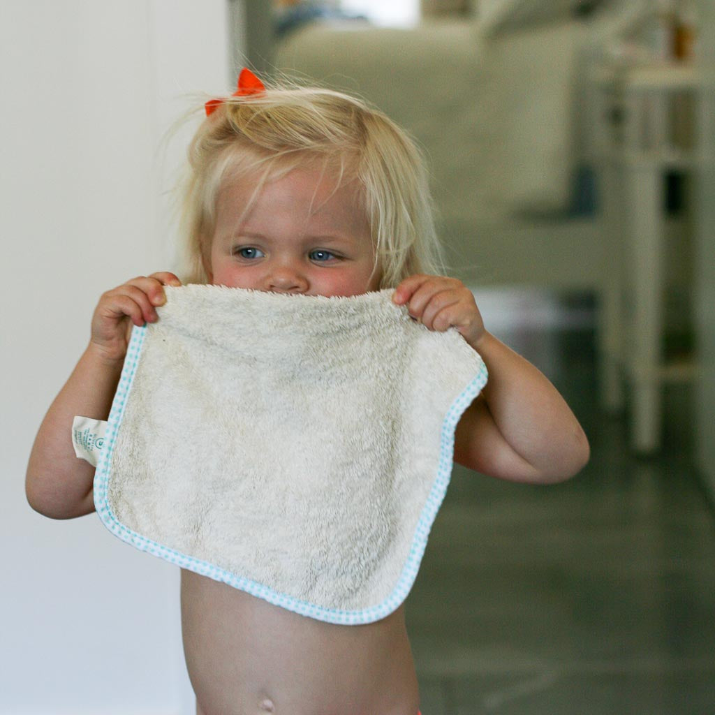 Organic Hooded Baby Towel and Wash Cloth