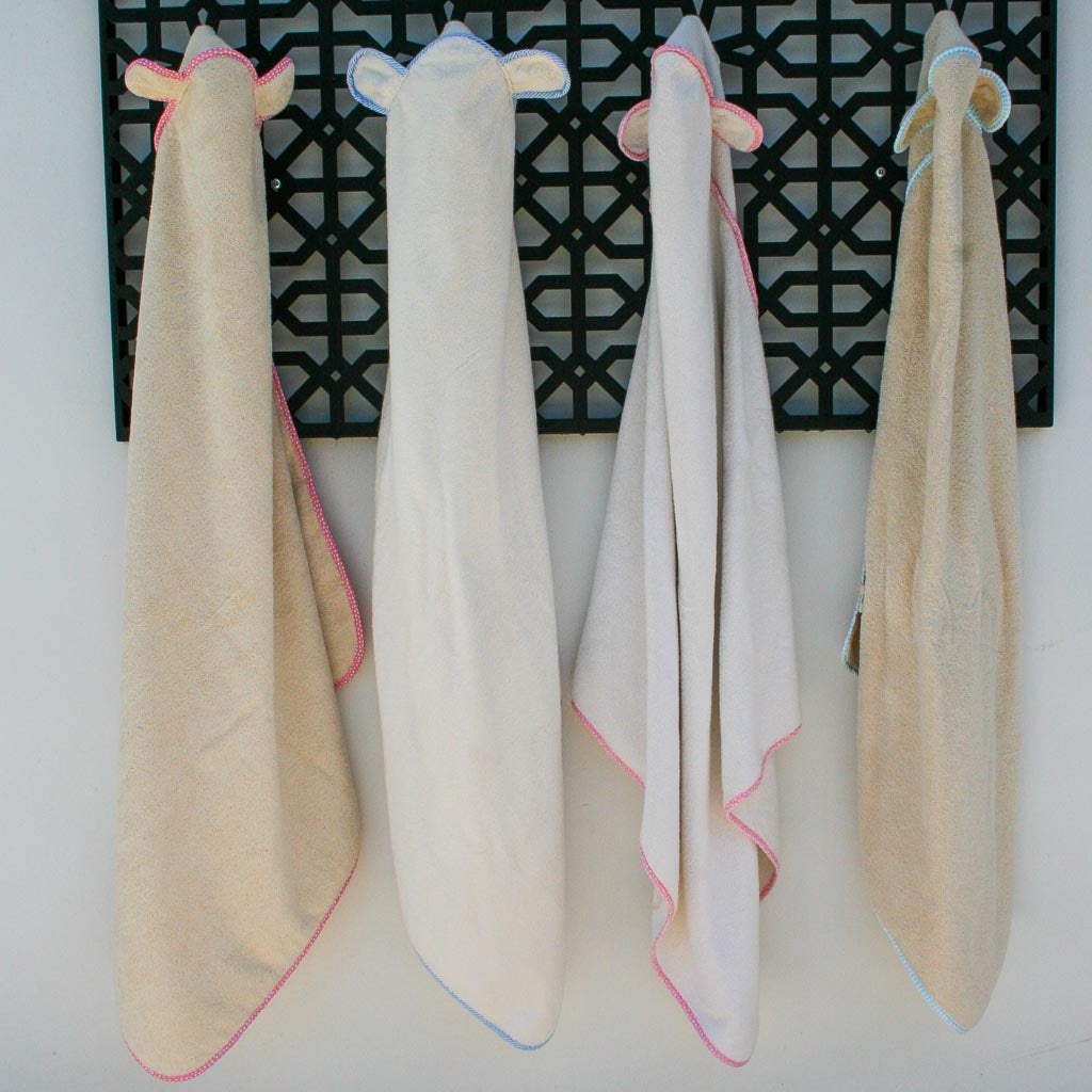 Organic Hooded Baby Towel and Wash Cloth