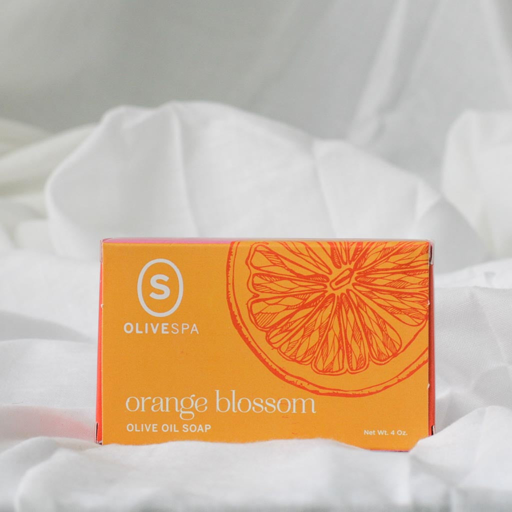 Orange Blossom Olive Oil Soap