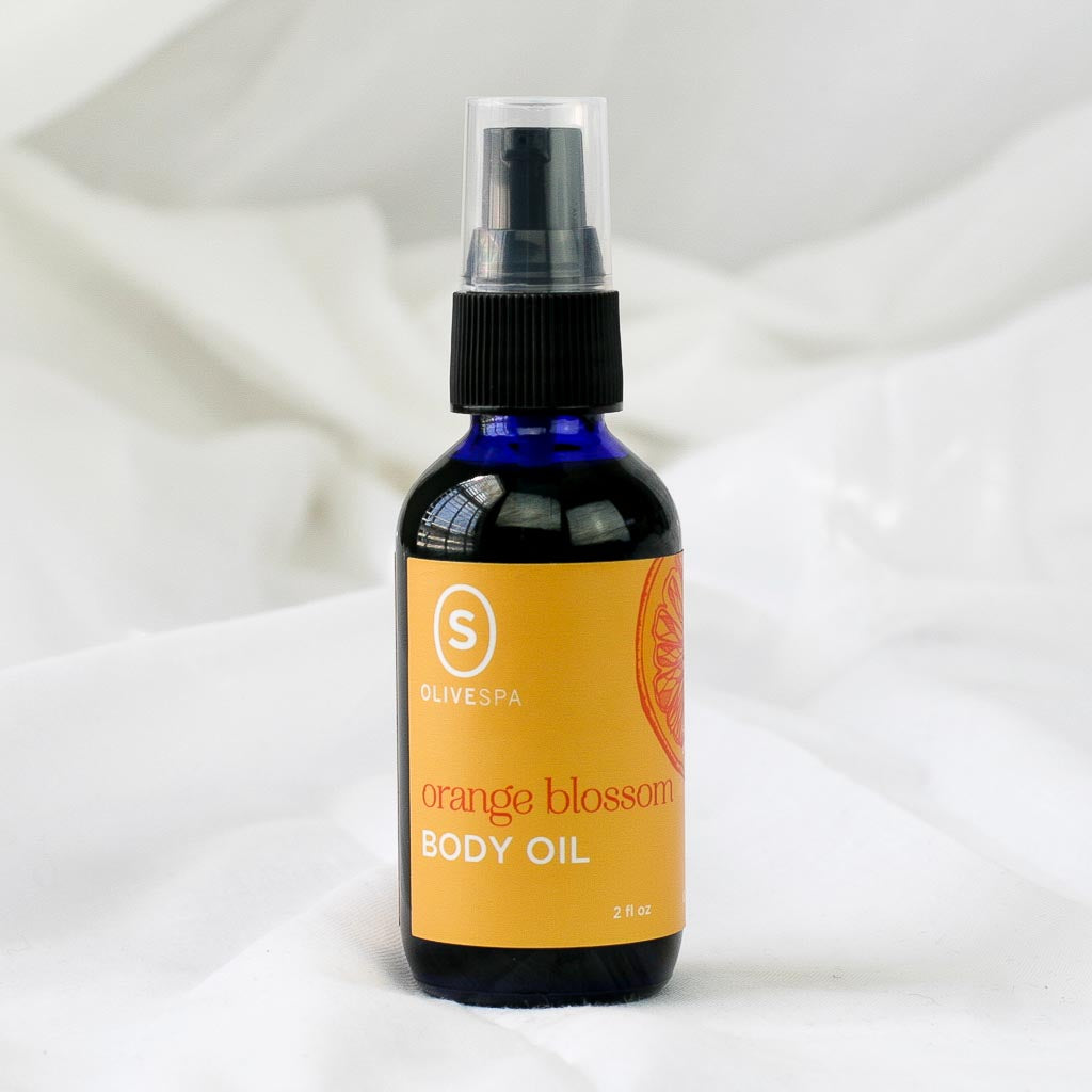 Orange Blossom Body Oil
