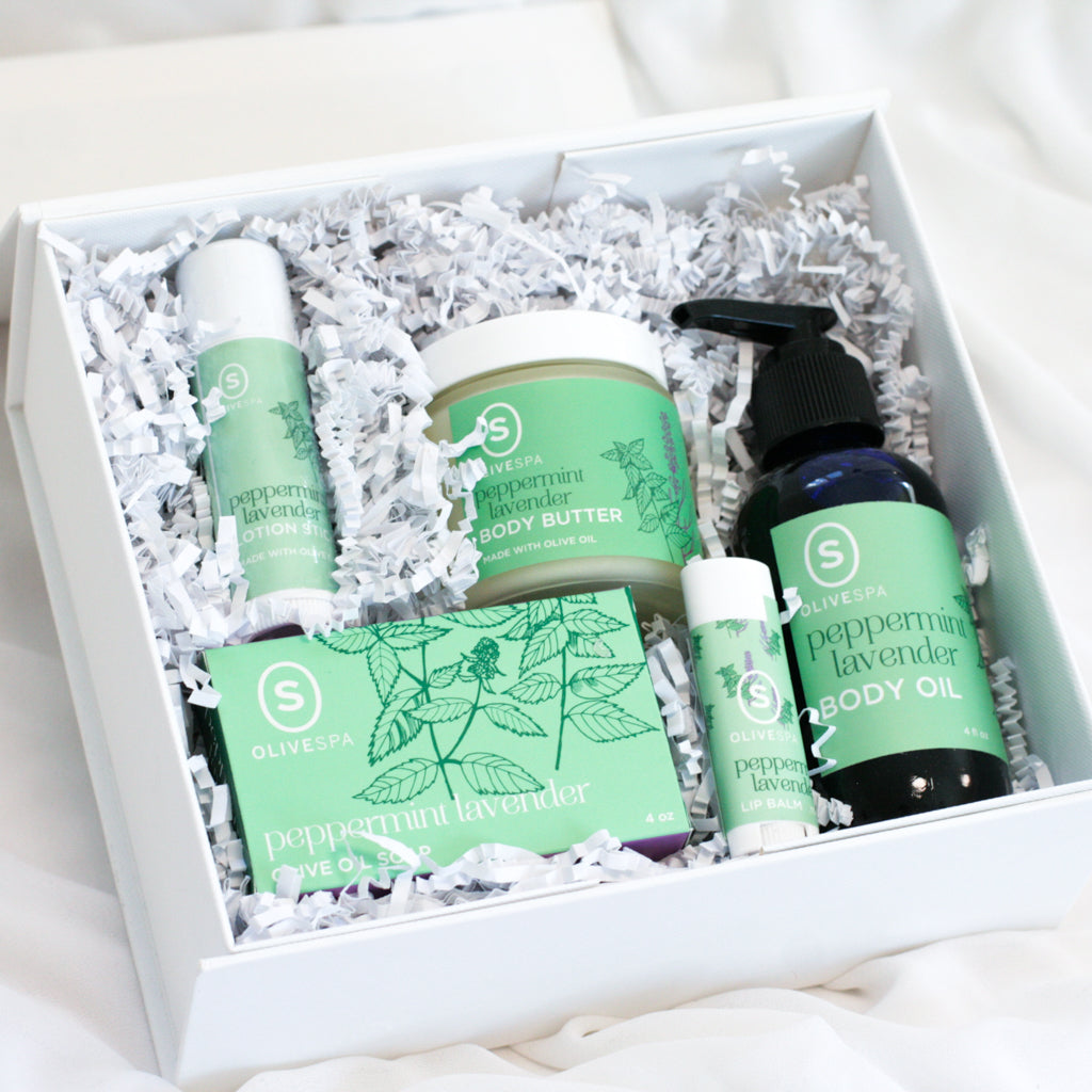 Peppermint Lavender Signature Gift Box