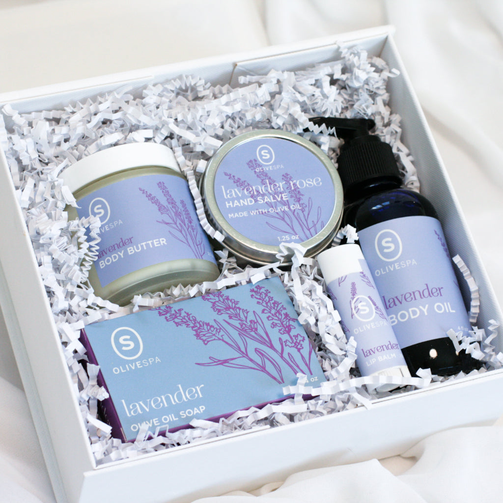 Lavender Olivespa Gift Set