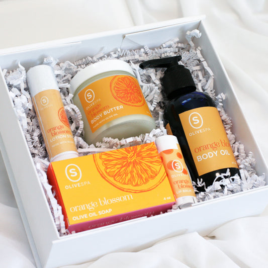 Orange Blossom Olivespa Gift Set