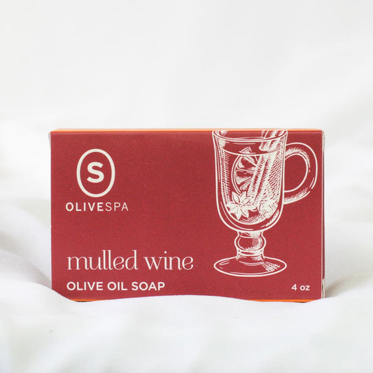 Mulled Wine Olive Oil Soap