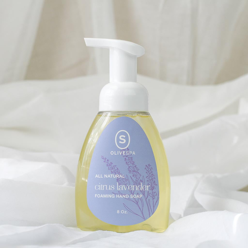 Citrus Lavender Foaming Hand Soap